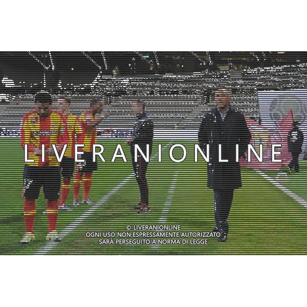 Antoine KOMBOUARE - 11.12.2015 - Paris FC / Lens - 18eme journee Ligue 2 Photo : Nolwenn Le Gouic / Icon Sport/ AGENZIA ALDO LIVERANI SAS - ITALY ONLY EDITORIAL USE ONLY
