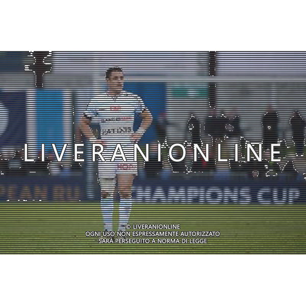 Dan CARTER - 12.12.2015 - Racing 92 / Northampton - European Rugby Champions Cup Photo : Nolwenn Le Gouic / Icon Sport/ AGENZIA ALDO LIVERANI SAS - ITALY ONLY EDITORIAL USE ONLY