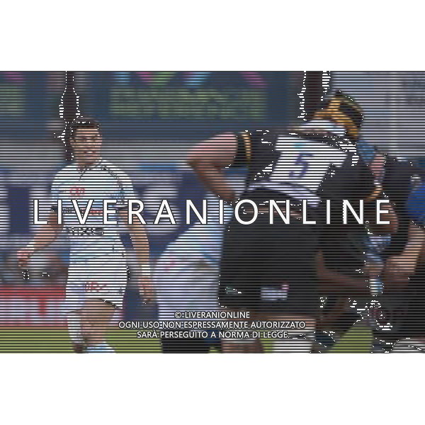 Dan CARTER - 12.12.2015 - Racing 92 / Northampton - European Rugby Champions Cup Photo : Nolwenn Le Gouic / Icon Sport/ AGENZIA ALDO LIVERANI SAS - ITALY ONLY EDITORIAL USE ONLY