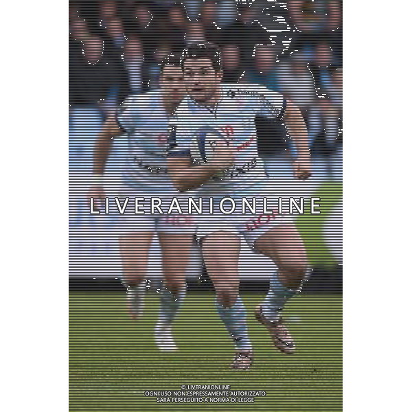 Brice DULIN - 12.12.2015 - Racing 92 / Northampton - European Rugby Champions Cup Photo : Nolwenn Le Gouic / Icon Sport/ AGENZIA ALDO LIVERANI SAS - ITALY ONLY EDITORIAL USE ONLY