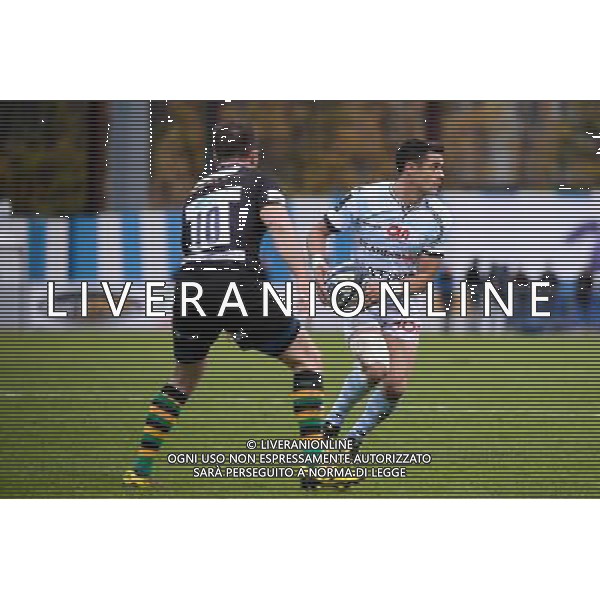 Dan CARTER - 12.12.2015 - Racing 92 / Northampton - European Rugby Champions Cup Photo : Nolwenn Le Gouic / Icon Sport/ AGENZIA ALDO LIVERANI SAS - ITALY ONLY EDITORIAL USE ONLY