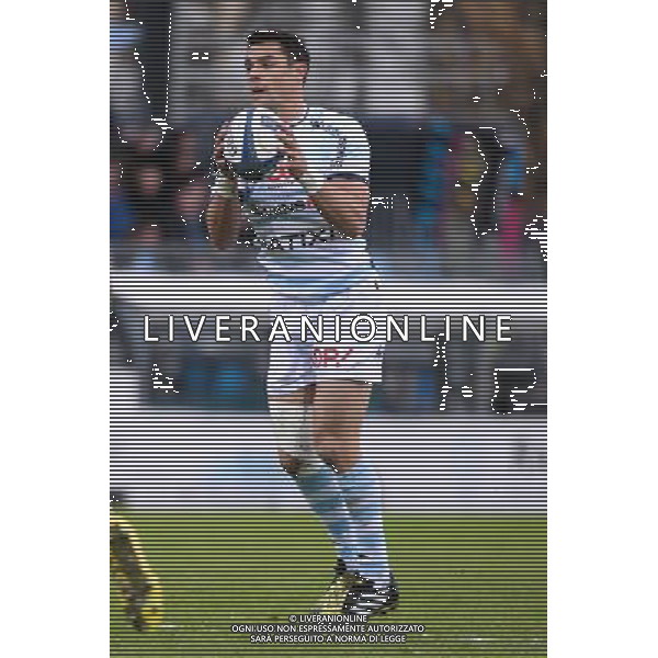 Dan CARTER - 12.12.2015 - Racing 92 / Northampton - European Rugby Champions Cup Photo : Nolwenn Le Gouic / Icon Sport/ AGENZIA ALDO LIVERANI SAS - ITALY ONLY EDITORIAL USE ONLY