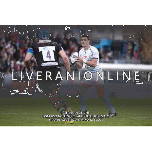 Dan CARTER - 12.12.2015 - Racing 92 / Northampton - European Rugby Champions Cup Photo : Nolwenn Le Gouic / Icon Sport/ AGENZIA ALDO LIVERANI SAS - ITALY ONLY EDITORIAL USE ONLY