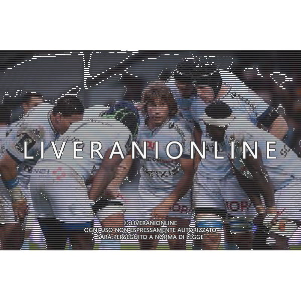 Dimitri SZARZEWSKI - 12.12.2015 - Racing 92 / Northampton - European Rugby Champions Cup Photo : Nolwenn Le Gouic / Icon Sport/ AGENZIA ALDO LIVERANI SAS - ITALY ONLY EDITORIAL USE ONLY