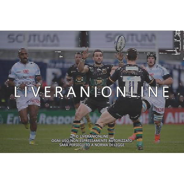 Ben FODEN - 12.12.2015 - Racing 92 / Northampton - European Rugby Champions Cup Photo : Nolwenn Le Gouic / Icon Sport/ AGENZIA ALDO LIVERANI SAS - ITALY ONLY EDITORIAL USE ONLY