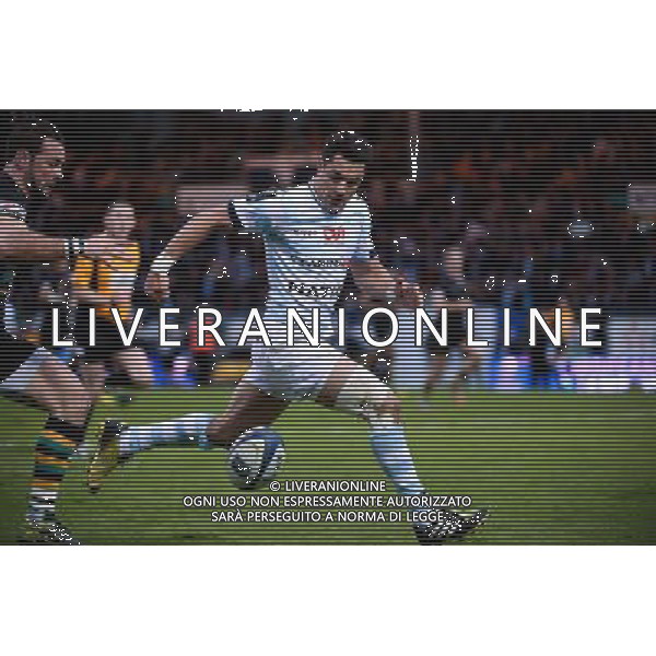 Dan CARTER - 12.12.2015 - Racing 92 / Northampton - European Rugby Champions Cup Photo : Nolwenn Le Gouic / Icon Sport/ AGENZIA ALDO LIVERANI SAS - ITALY ONLY EDITORIAL USE ONLY