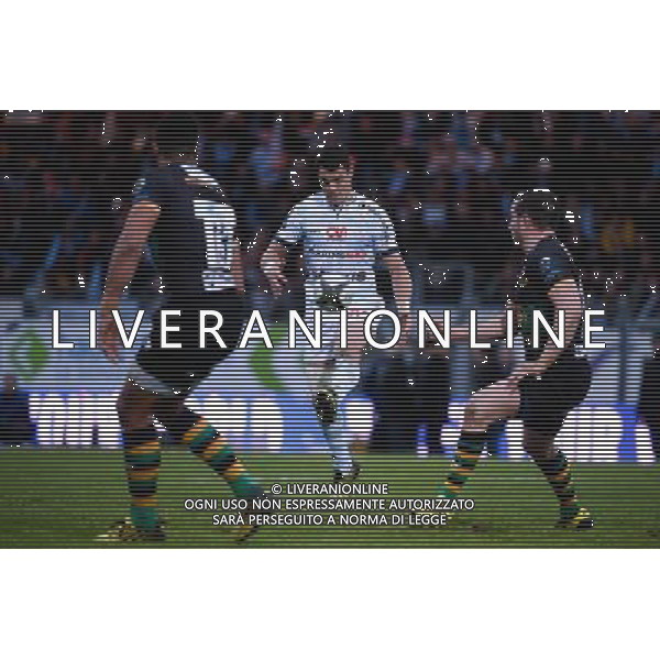 Dan CARTER - 12.12.2015 - Racing 92 / Northampton - European Rugby Champions Cup Photo : Nolwenn Le Gouic / Icon Sport/ AGENZIA ALDO LIVERANI SAS - ITALY ONLY EDITORIAL USE ONLY