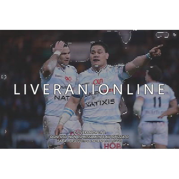 Chris MASOE - 12.12.2015 - Racing 92 / Northampton - European Rugby Champions Cup Photo : Nolwenn Le Gouic / Icon Sport/ AGENZIA ALDO LIVERANI SAS - ITALY ONLY EDITORIAL USE ONLY