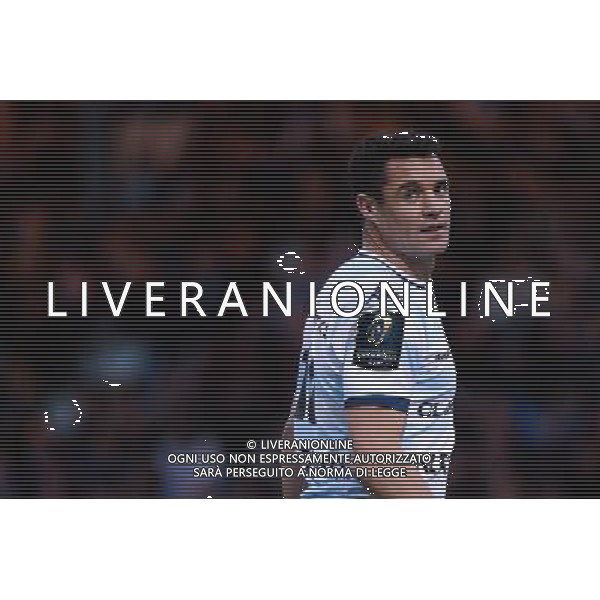 Dan CARTER - 12.12.2015 - Racing 92 / Northampton - European Rugby Champions Cup Photo : Nolwenn Le Gouic / Icon Sport/ AGENZIA ALDO LIVERANI SAS - ITALY ONLY EDITORIAL USE ONLY