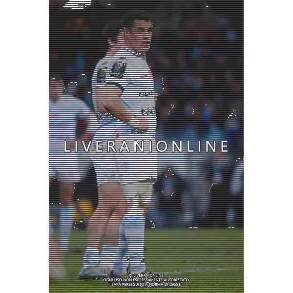 Dan CARTER - 12.12.2015 - Racing 92 / Northampton - European Rugby Champions Cup Photo : Nolwenn Le Gouic / Icon Sport/ AGENZIA ALDO LIVERANI SAS - ITALY ONLY EDITORIAL USE ONLY