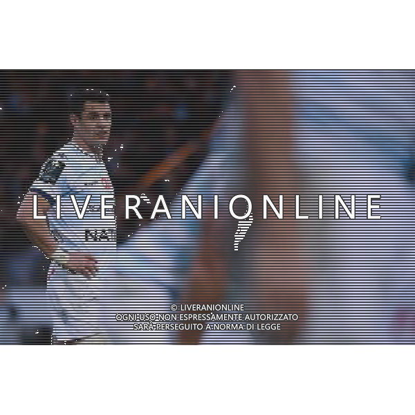 Dan CARTER - 12.12.2015 - Racing 92 / Northampton - European Rugby Champions Cup Photo : Nolwenn Le Gouic / Icon Sport/ AGENZIA ALDO LIVERANI SAS - ITALY ONLY EDITORIAL USE ONLY