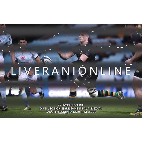 Sam DICKINSON - 12.12.2015 - Racing 92 / Northampton - European Rugby Champions Cup Photo : Nolwenn Le Gouic / Icon Sport/ AGENZIA ALDO LIVERANI SAS - ITALY ONLY EDITORIAL USE ONLY