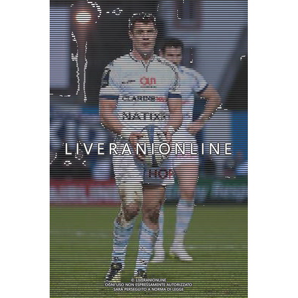 Dan CARTER - 12.12.2015 - Racing 92 / Northampton - European Rugby Champions Cup Photo : Nolwenn Le Gouic / Icon Sport/ AGENZIA ALDO LIVERANI SAS - ITALY ONLY EDITORIAL USE ONLY