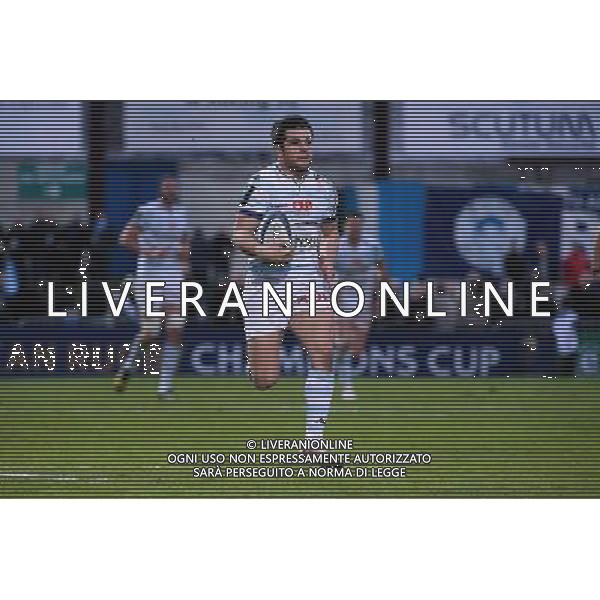 Brice DULIN - 12.12.2015 - Racing 92 / Northampton - European Rugby Champions Cup Photo : Nolwenn Le Gouic / Icon Sport/ AGENZIA ALDO LIVERANI SAS - ITALY ONLY EDITORIAL USE ONLY