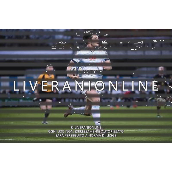 Brice DULIN - 12.12.2015 - Racing 92 / Northampton - European Rugby Champions Cup Photo : Nolwenn Le Gouic / Icon Sport/ AGENZIA ALDO LIVERANI SAS - ITALY ONLY EDITORIAL USE ONLY