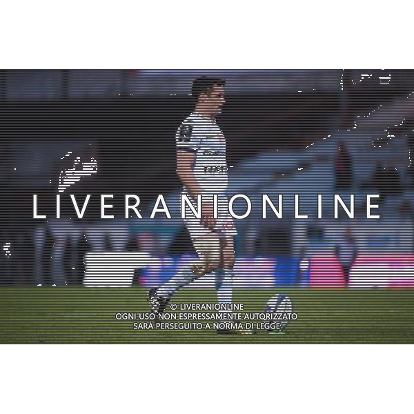 Dan CARTER - 12.12.2015 - Racing 92 / Northampton - European Rugby Champions Cup Photo : Nolwenn Le Gouic / Icon Sport/ AGENZIA ALDO LIVERANI SAS - ITALY ONLY EDITORIAL USE ONLY