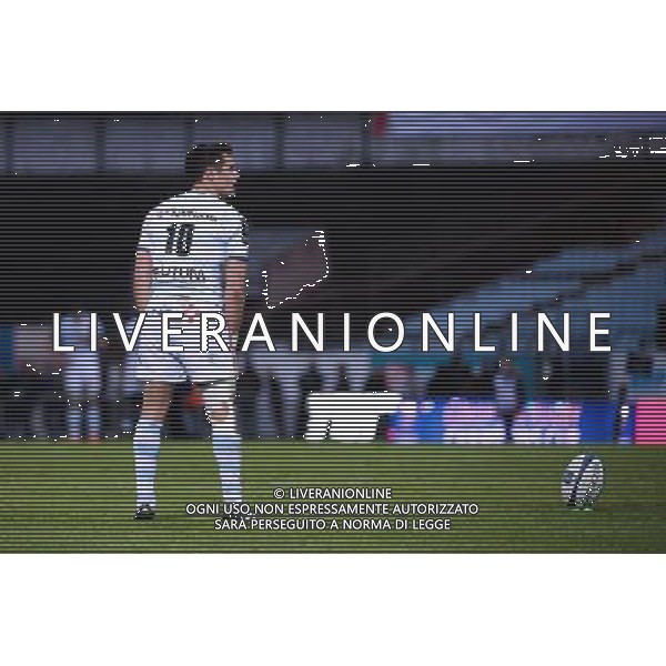 Dan CARTER - 12.12.2015 - Racing 92 / Northampton - European Rugby Champions Cup Photo : Nolwenn Le Gouic / Icon Sport/ AGENZIA ALDO LIVERANI SAS - ITALY ONLY EDITORIAL USE ONLY