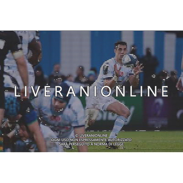 Dan CARTER - 12.12.2015 - Racing 92 / Northampton - European Rugby Champions Cup Photo : Nolwenn Le Gouic / Icon Sport/ AGENZIA ALDO LIVERANI SAS - ITALY ONLY EDITORIAL USE ONLY