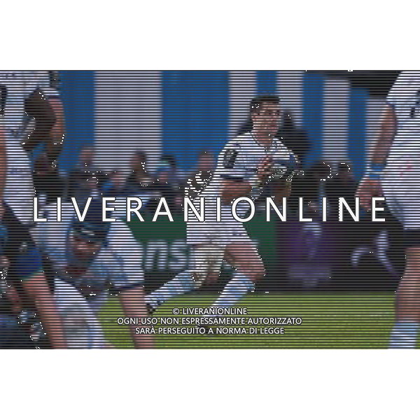 Dan CARTER - 12.12.2015 - Racing 92 / Northampton - European Rugby Champions Cup Photo : Nolwenn Le Gouic / Icon Sport/ AGENZIA ALDO LIVERANI SAS - ITALY ONLY EDITORIAL USE ONLY