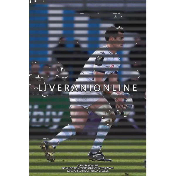 Dan CARTER - 12.12.2015 - Racing 92 / Northampton - European Rugby Champions Cup Photo : Nolwenn Le Gouic / Icon Sport/ AGENZIA ALDO LIVERANI SAS - ITALY ONLY EDITORIAL USE ONLY