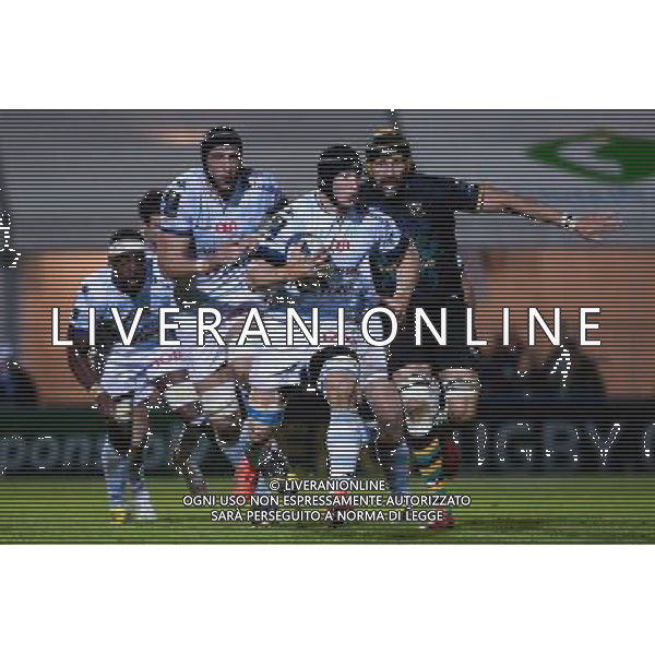 Wenceslas LAURET - 12.12.2015 - Racing 92 / Northampton - European Rugby Champions Cup Photo : Nolwenn Le Gouic / Icon Sport/ AGENZIA ALDO LIVERANI SAS - ITALY ONLY EDITORIAL USE ONLY