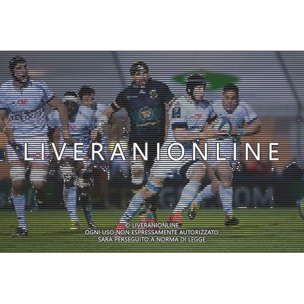 Wenceslas LAURET - 12.12.2015 - Racing 92 / Northampton - European Rugby Champions Cup Photo : Nolwenn Le Gouic / Icon Sport/ AGENZIA ALDO LIVERANI SAS - ITALY ONLY EDITORIAL USE ONLY