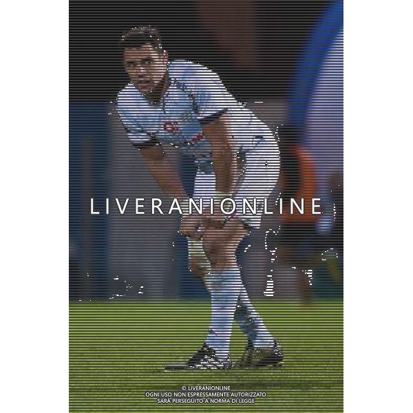 Dan CARTER - 12.12.2015 - Racing 92 / Northampton - European Rugby Champions Cup Photo : Nolwenn Le Gouic / Icon Sport/ AGENZIA ALDO LIVERANI SAS - ITALY ONLY EDITORIAL USE ONLY