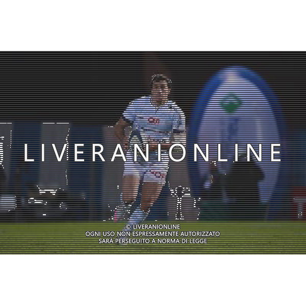 Juan IMHOFF - 12.12.2015 - Racing 92 / Northampton - European Rugby Champions Cup Photo : Nolwenn Le Gouic / Icon Sport/ AGENZIA ALDO LIVERANI SAS - ITALY ONLY EDITORIAL USE ONLY