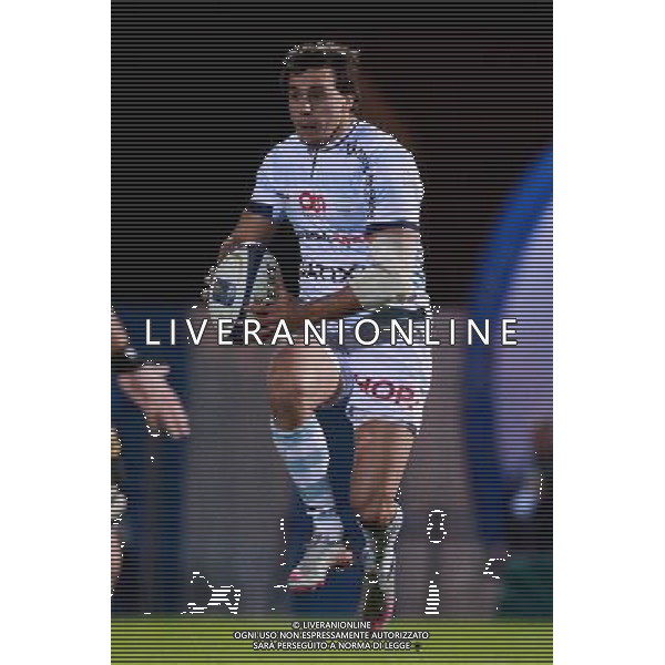 Juan IMHOFF - 12.12.2015 - Racing 92 / Northampton - European Rugby Champions Cup Photo : Nolwenn Le Gouic / Icon Sport/ AGENZIA ALDO LIVERANI SAS - ITALY ONLY EDITORIAL USE ONLY