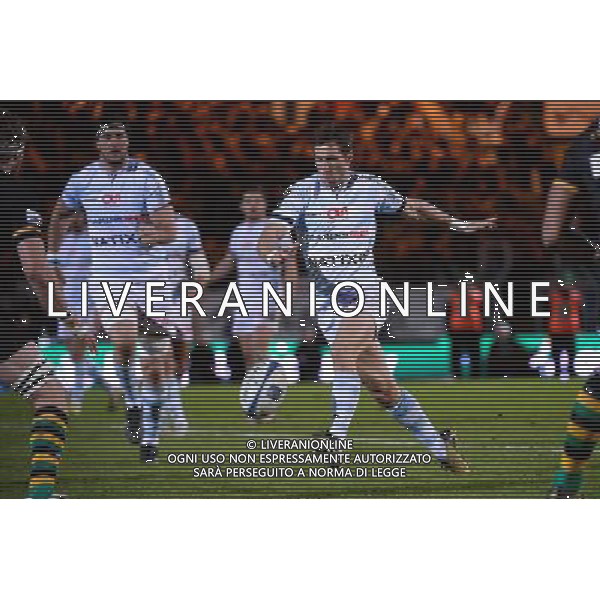 Johannes GOOSEN - 12.12.2015 - Racing 92 / Northampton - European Rugby Champions Cup Photo : Nolwenn Le Gouic / Icon Sport/ AGENZIA ALDO LIVERANI SAS - ITALY ONLY EDITORIAL USE ONLY