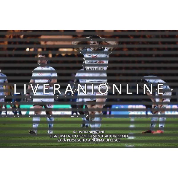 Mike PHILIPPS - 12.12.2015 - Racing 92 / Northampton - European Rugby Champions Cup Photo : Nolwenn Le Gouic / Icon Sport/ AGENZIA ALDO LIVERANI SAS - ITALY ONLY EDITORIAL USE ONLY