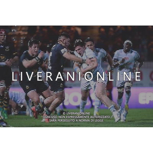 Camille CHAT - 12.12.2015 - Racing 92 / Northampton - European Rugby Champions Cup Photo : Nolwenn Le Gouic / Icon Sport/ AGENZIA ALDO LIVERANI SAS - ITALY ONLY EDITORIAL USE ONLY