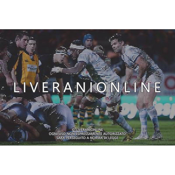 Yannick NYANGA - 12.12.2015 - Racing 92 / Northampton - European Rugby Champions Cup Photo : Nolwenn Le Gouic / Icon Sport/ AGENZIA ALDO LIVERANI SAS - ITALY ONLY EDITORIAL USE ONLY