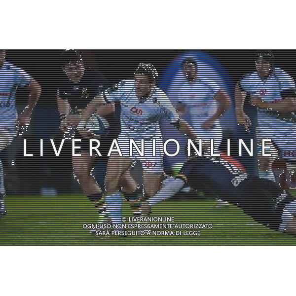 Johannes GOOSEN - 12.12.2015 - Racing 92 / Northampton - European Rugby Champions Cup Photo : Nolwenn Le Gouic / Icon Sport/ AGENZIA ALDO LIVERANI SAS - ITALY ONLY EDITORIAL USE ONLY