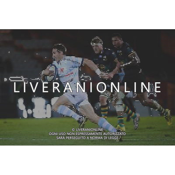 Johannes GOOSEN - 12.12.2015 - Racing 92 / Northampton - European Rugby Champions Cup Photo : Nolwenn Le Gouic / Icon Sport/ AGENZIA ALDO LIVERANI SAS - ITALY ONLY EDITORIAL USE ONLY