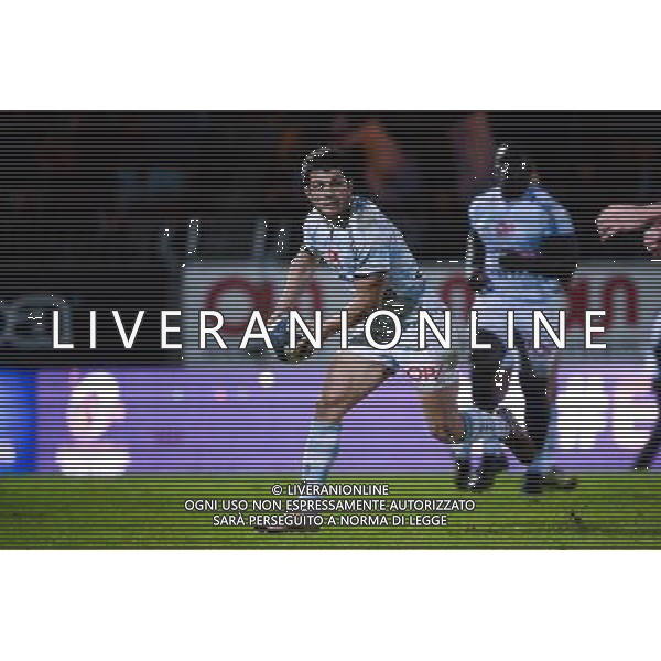 Brice DULIN - 12.12.2015 - Racing 92 / Northampton - European Rugby Champions Cup Photo : Nolwenn Le Gouic / Icon Sport/ AGENZIA ALDO LIVERANI SAS - ITALY ONLY EDITORIAL USE ONLY