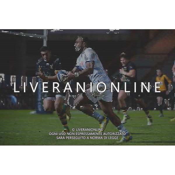 Joe ROKOCOKO - 12.12.2015 - Racing 92 / Northampton - European Rugby Champions Cup Photo : Nolwenn Le Gouic / Icon Sport/ AGENZIA ALDO LIVERANI SAS - ITALY ONLY EDITORIAL USE ONLY