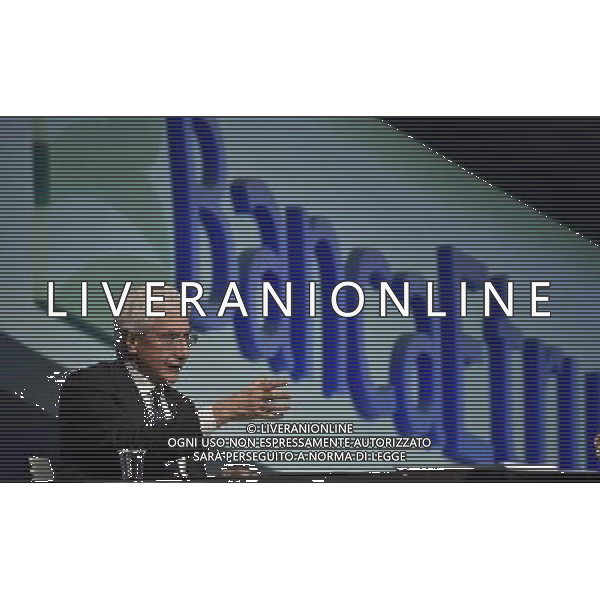 Roma - 13.12.2015 - Studi Rai Teulada - Trasmissione TV \' In Mezzora \' - nella foto: Salvatore Rossi Direttore Generale di Bankitalia / Ph Corradetti - AG. Aldo LiveraniSalvatore Rossi banchiere ed economista italiano. Direttore generale della Banca d\'Italia e presidente dell\'Istituto per la vigilanza sulle assicurazioni - ospite della trasmissione televisiva \'in1/2h\' - Roma 13 dicembre 2015 / AGENZIA ALDO LIVERANI SAS - ITALY ONLY EDITORIAL USE ONLY