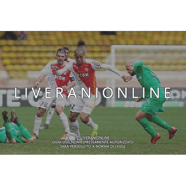 FABINHO - 13.12.2015 - Monaco / Saint Etienne - 18eme journee de Ligue 1 Photo : Jean Christophe Magnenet / Icon Sport AG ALDO LIVERANI SAS ONLY ITALY