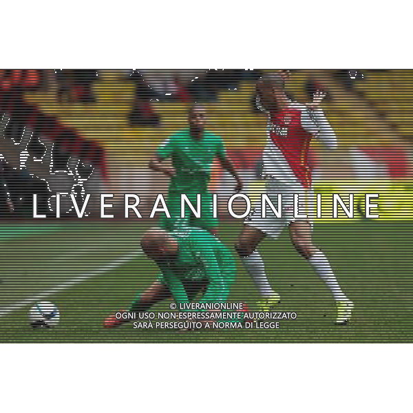 Renaud COHADE / FABINHO - 13.12.2015 - Monaco / Saint Etienne - 18eme journee de Ligue 1 Photo : Jean Christophe Magnenet / Icon Sport AG ALDO LIVERANI SAS ONLY ITALY