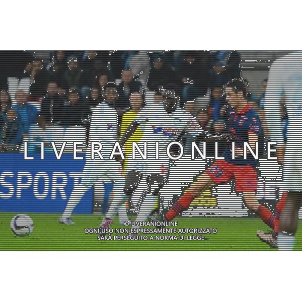 Benjamin MENDY - 13.12.2015 - Marseille / Gazelec Ajaccio - 18eme journee de Ligue 1 Photo : Gaston Petrelli / Icon Sport AG ALDO LIVERANI SAS 