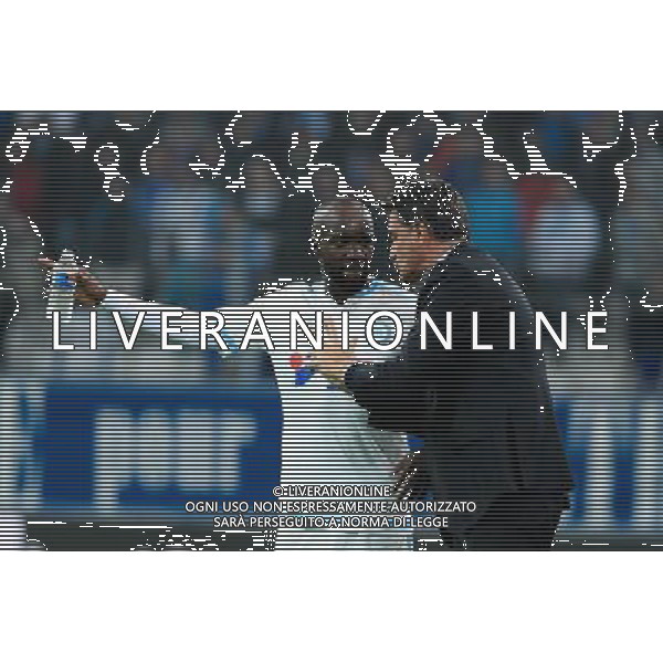 Lassana DIARRA / MICHEL - 13.12.2015 - Marseille / Gazelec Ajaccio - 18eme journee de Ligue 1 Photo : Gaston Petrelli / Icon Sport AG ALDO LIVERANI SAS 