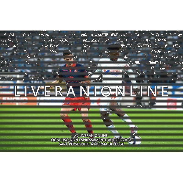 Michy BATSHUAYI - 13.12.2015 - Marseille / Gazelec Ajaccio - 18eme journee de Ligue 1 Photo : Gaston Petrelli / Icon Sport AG ALDO LIVERANI SAS 