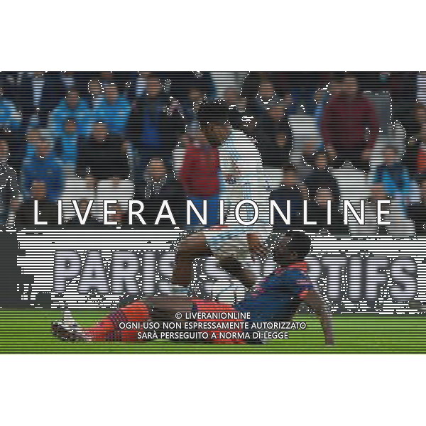 Michy BATSHUAYI - 13.12.2015 - Marseille / Gazelec Ajaccio - 18eme journee de Ligue 1 Photo : Gaston Petrelli / Icon Sport AG ALDO LIVERANI SAS 