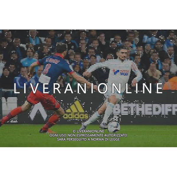 Remy CABELLA - 13.12.2015 - Marseille / Gazelec Ajaccio - 18eme journee de Ligue 1 Photo : Gaston Petrelli / Icon Sport AG ALDO LIVERANI SAS 