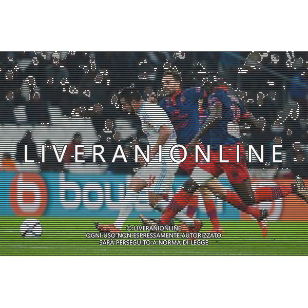 Mauricio ISLA - 13.12.2015 - Marseille / Gazelec Ajaccio - 18eme journee de Ligue 1 Photo : Gaston Petrelli / Icon Sport AG ALDO LIVERANI SAS 