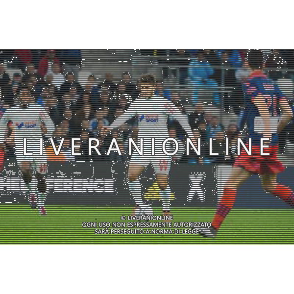 Lucas SILVA - 13.12.2015 - Marseille / Gazelec Ajaccio - 18eme journee de Ligue 1 Photo : Gaston Petrelli / Icon Sport AG ALDO LIVERANI SAS 