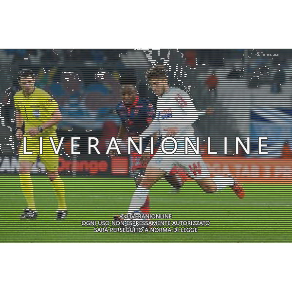 Lucas SILVA - 13.12.2015 - Marseille / Gazelec Ajaccio - 18eme journee de Ligue 1 Photo : Gaston Petrelli / Icon Sport AG ALDO LIVERANI SAS 