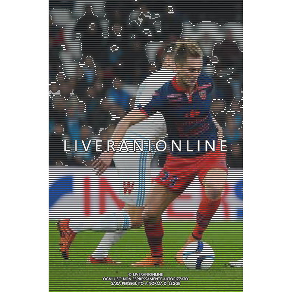 Damjan DJOKOVIC - 13.12.2015 - Marseille / Gazelec Ajaccio - 18eme journee de Ligue 1 Photo : Gaston Petrelli / Icon Sport AG ALDO LIVERANI SAS 