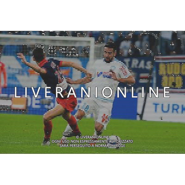 Mauricio ISLA - 13.12.2015 - Marseille / Gazelec Ajaccio - 18eme journee de Ligue 1 Photo : Gaston Petrelli / Icon Sport AG ALDO LIVERANI SAS 